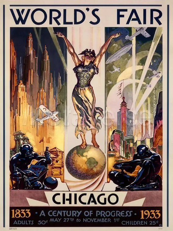 A poster of a person standing on a globe surrounded by buildings

AI-generated content may be incorrect.