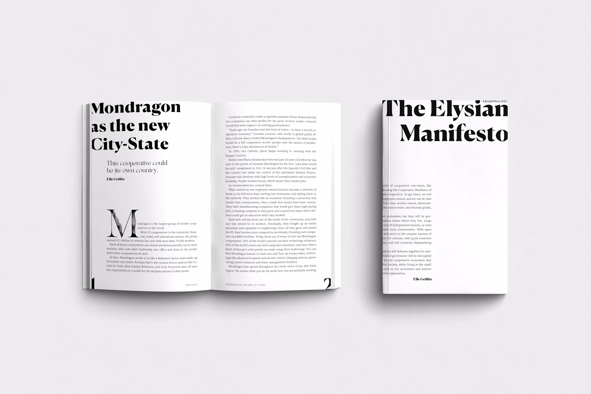 The Elysian Manifesto