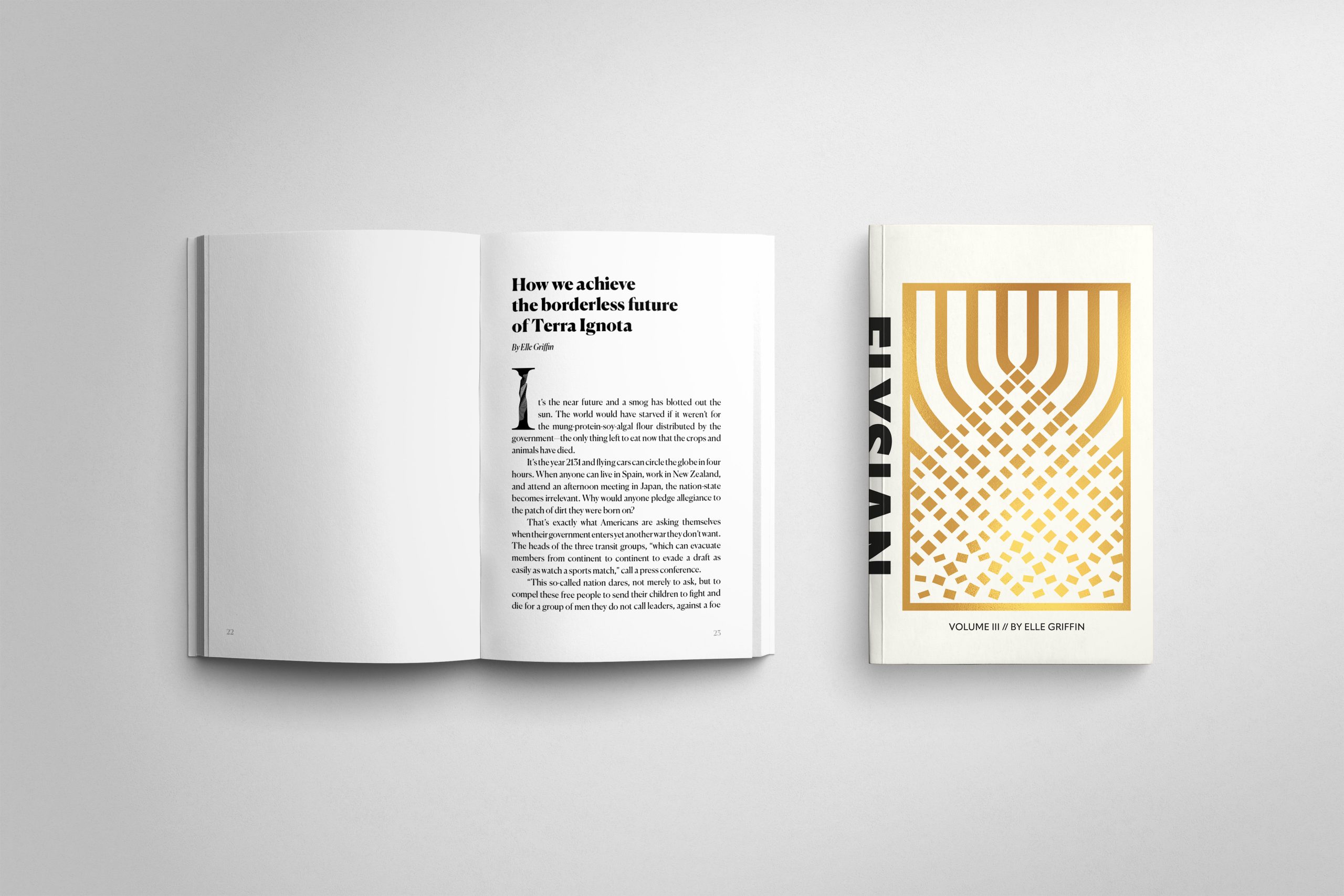 The Third Annual Elysian Volume